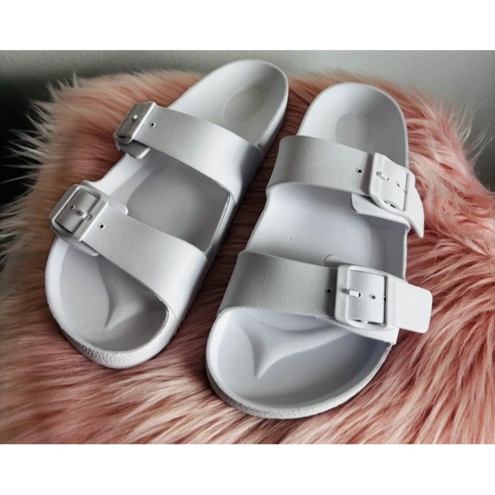 Birkenstock style" size 8 for women